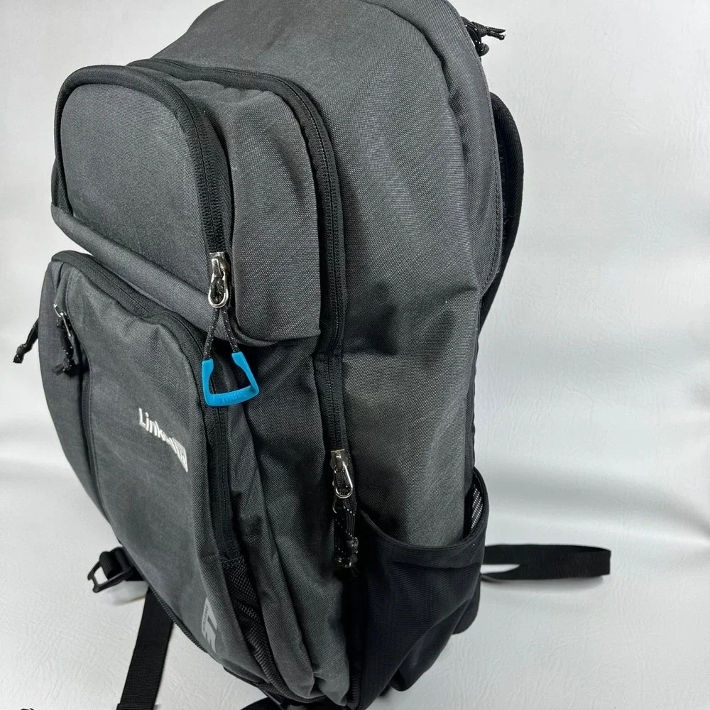Thule LinkedIn Backpack Gray Laptop Bag Travel‎ Commuter Daypack Tech Case